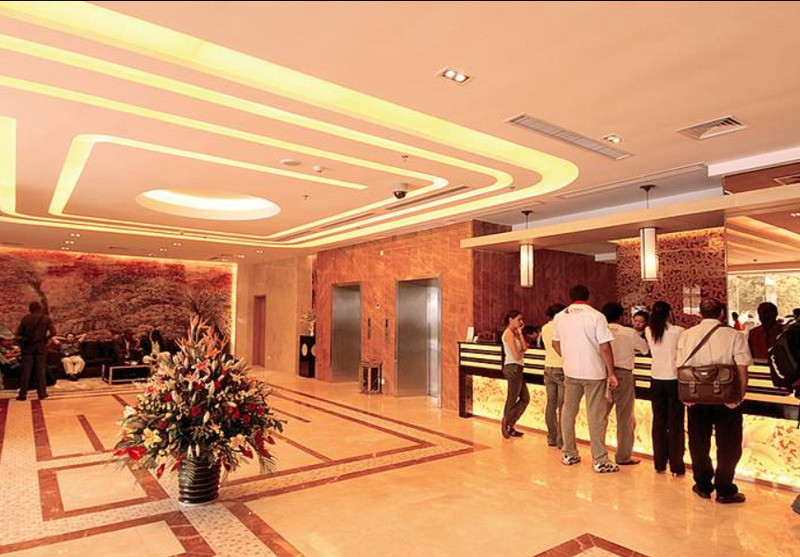 Jian Li Harmony Hotel Guangzhou Interior foto