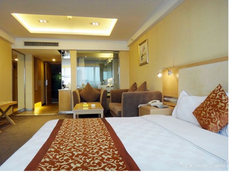 Jian Li Harmony Hotel Guangzhou Bagian luar foto