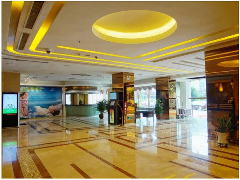 Jian Li Harmony Hotel Guangzhou Bagian luar foto