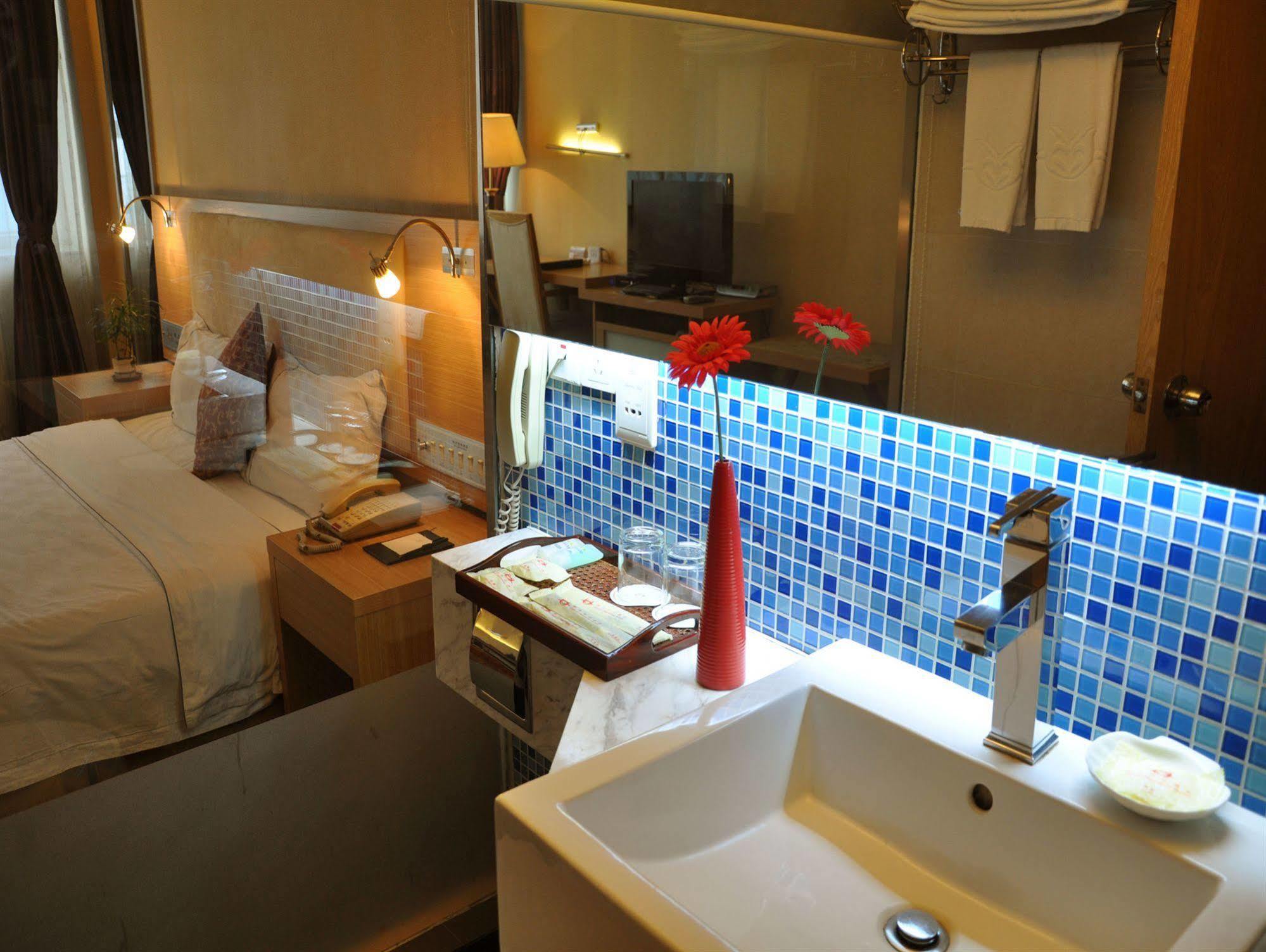Jian Li Harmony Hotel Guangzhou Bagian luar foto