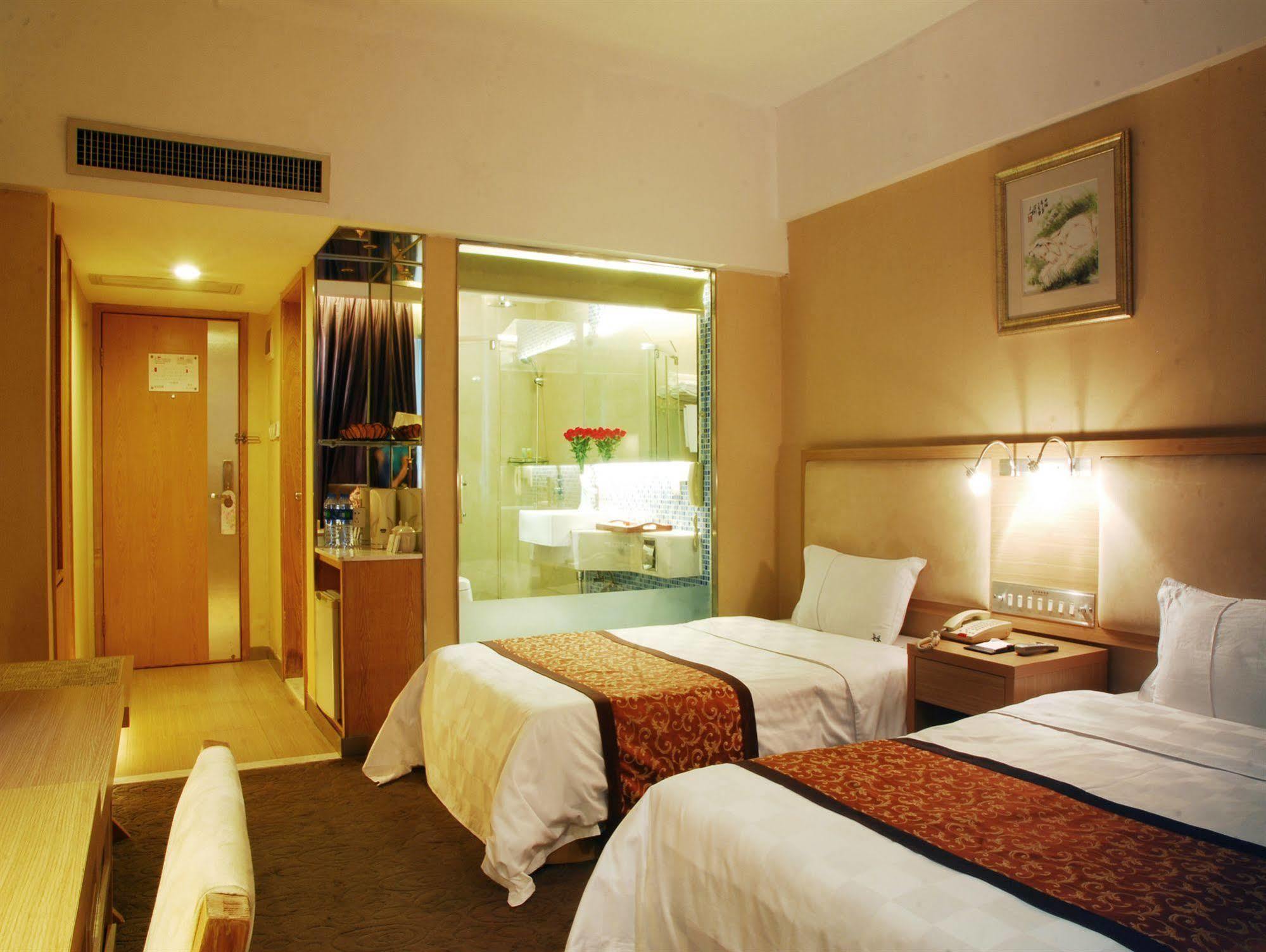 Jian Li Harmony Hotel Guangzhou Bagian luar foto
