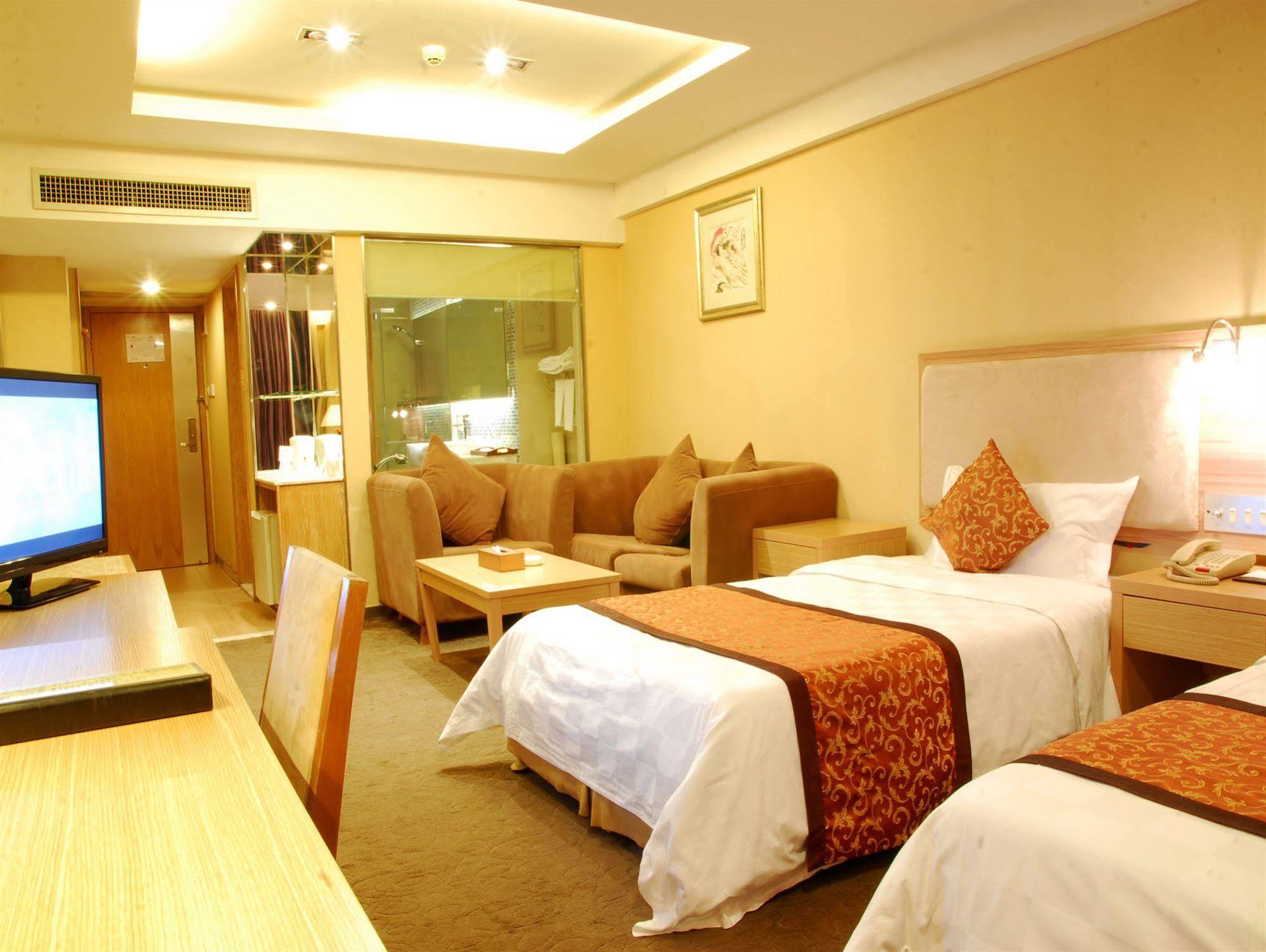 Jian Li Harmony Hotel Guangzhou Bagian luar foto