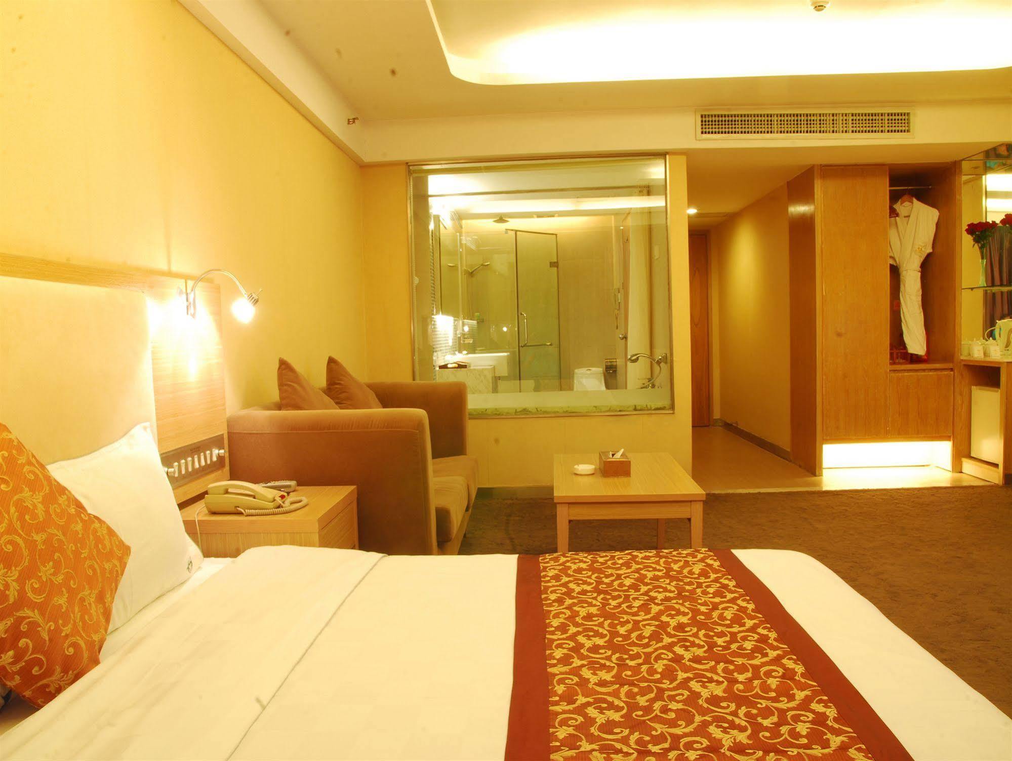 Jian Li Harmony Hotel Guangzhou Bagian luar foto