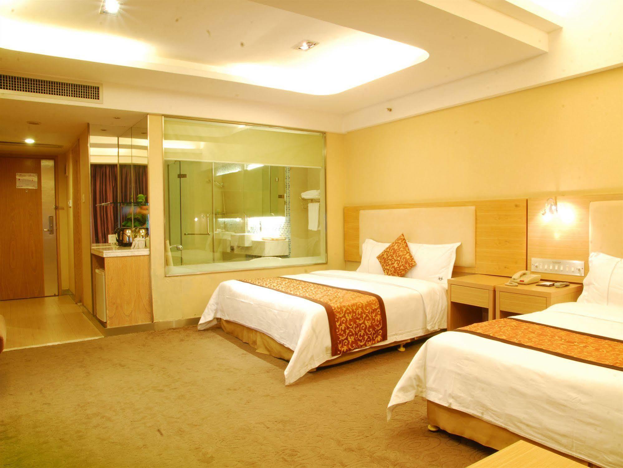 Jian Li Harmony Hotel Guangzhou Bagian luar foto
