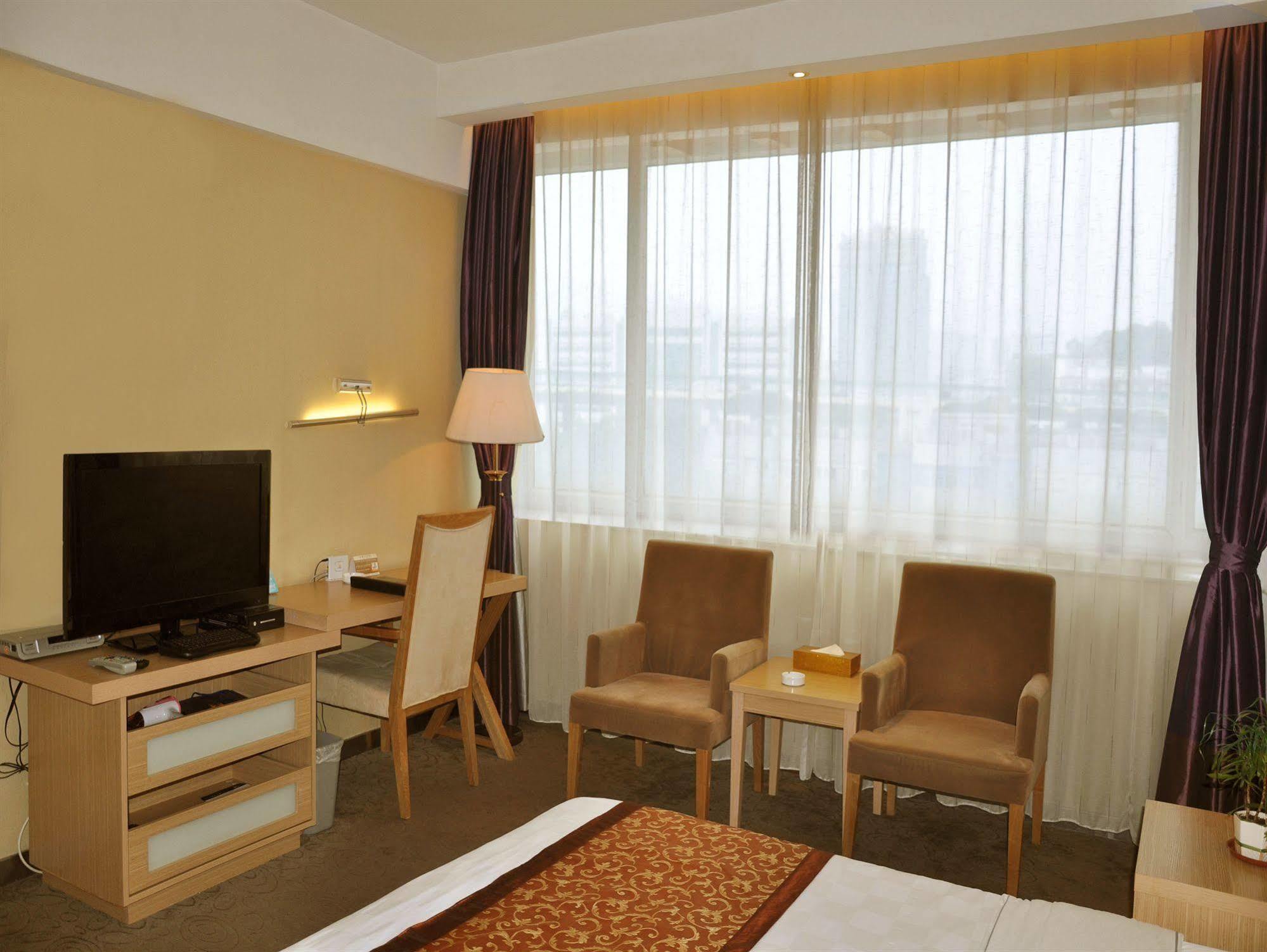 Jian Li Harmony Hotel Guangzhou Bagian luar foto