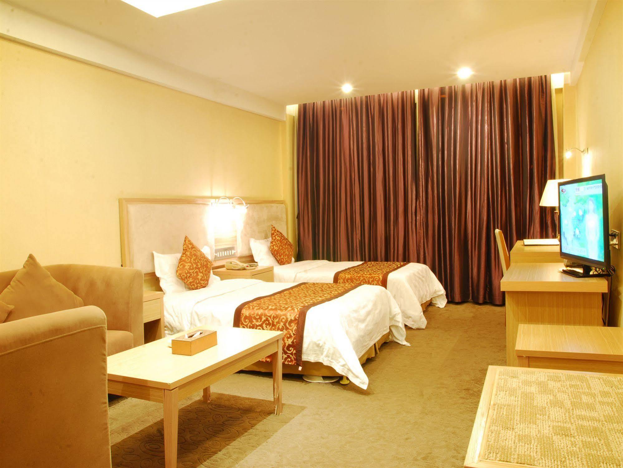 Jian Li Harmony Hotel Guangzhou Bagian luar foto