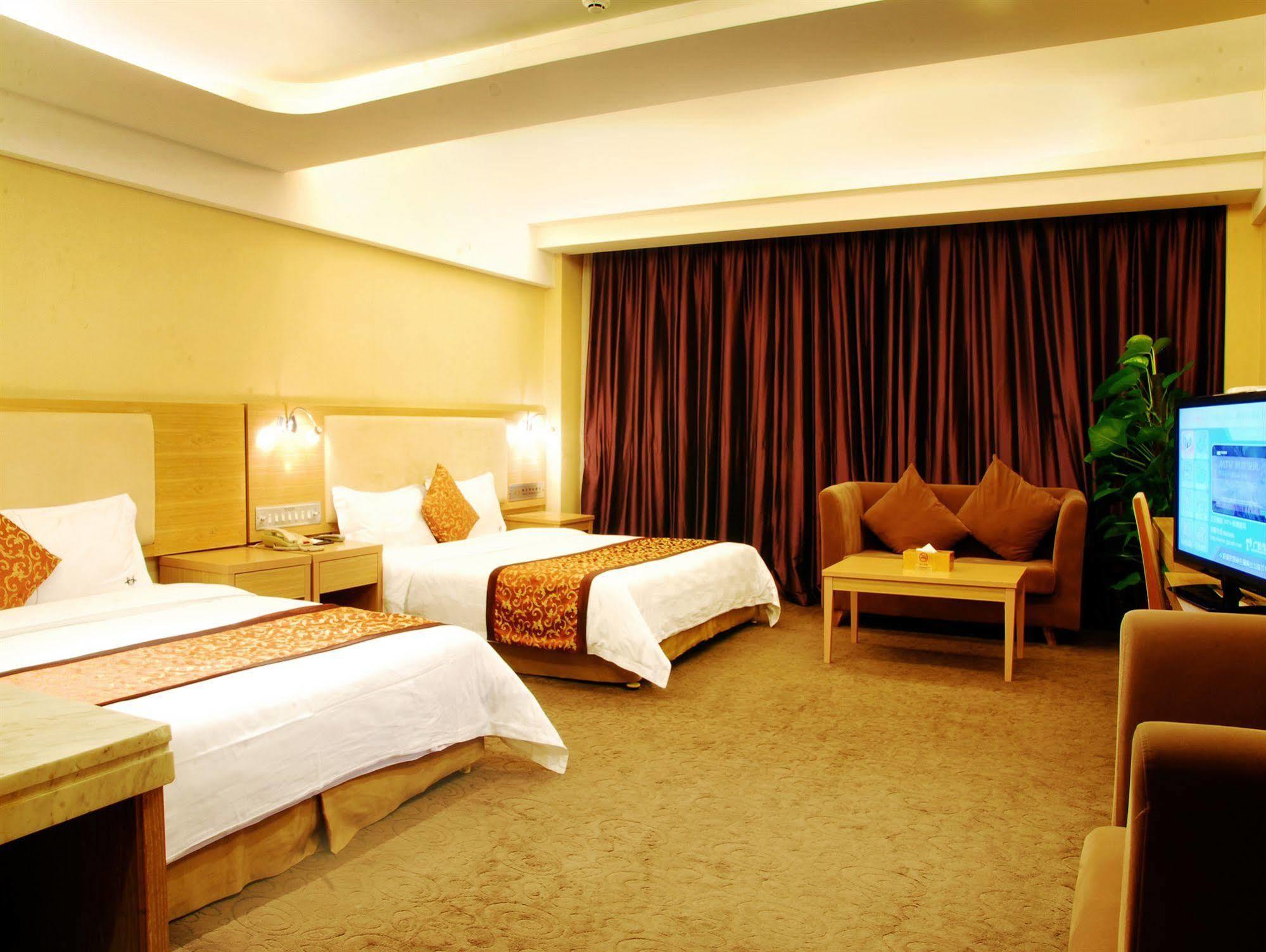 Jian Li Harmony Hotel Guangzhou Bagian luar foto