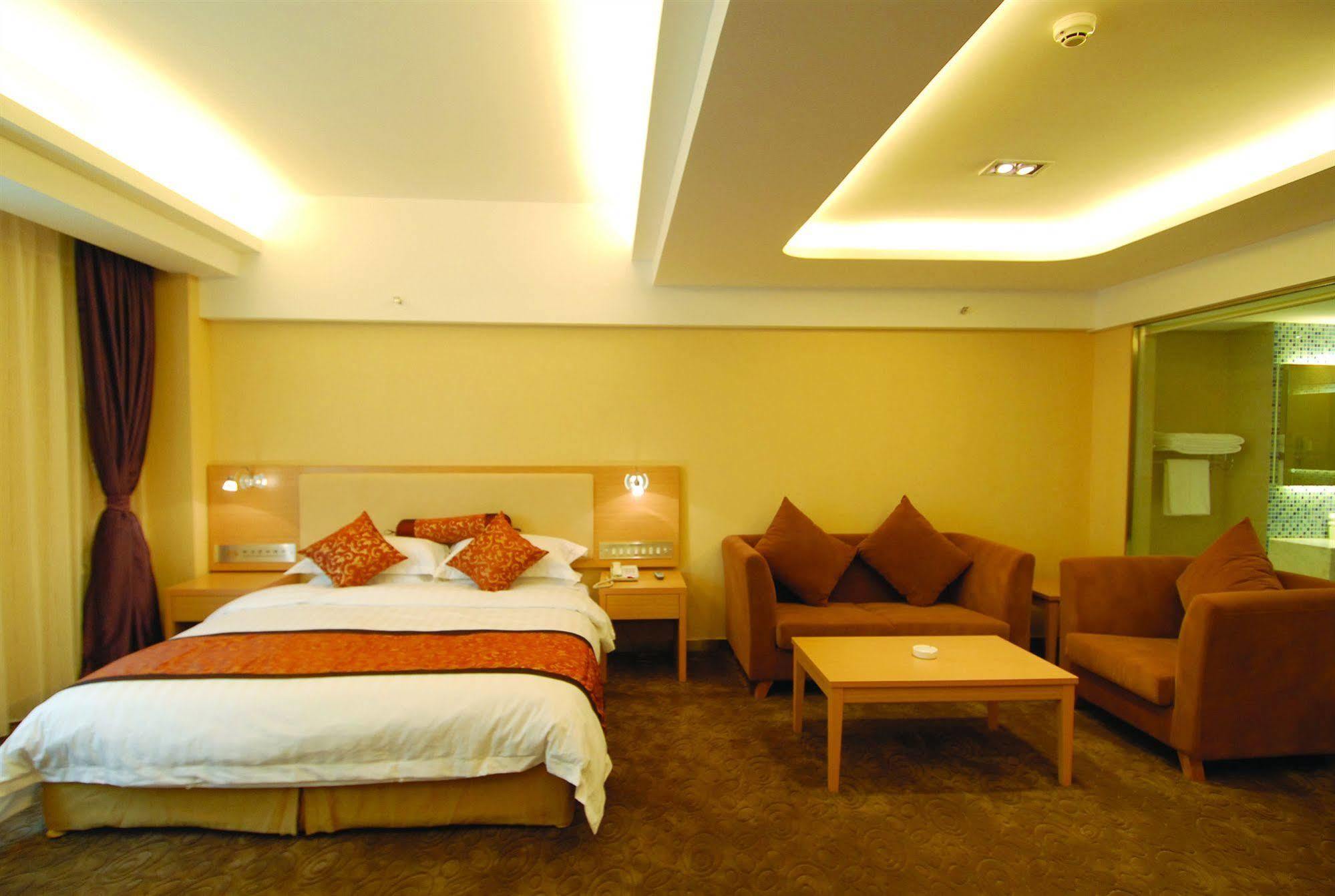 Jian Li Harmony Hotel Guangzhou Ruang foto