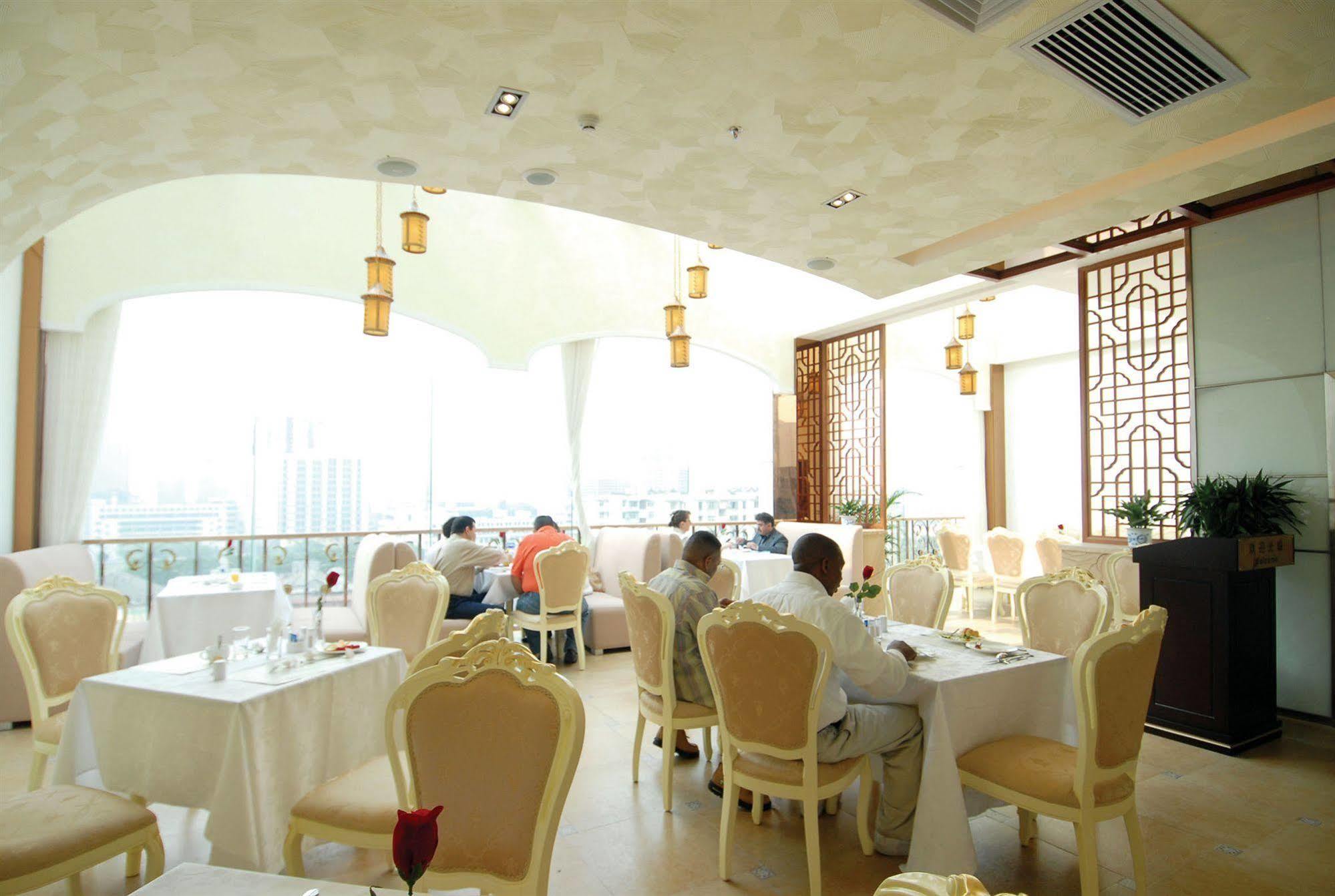 Jian Li Harmony Hotel Guangzhou Restoran foto