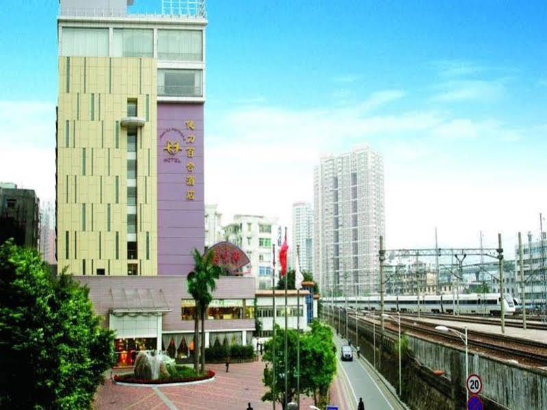 Jian Li Harmony Hotel Guangzhou Bagian luar foto